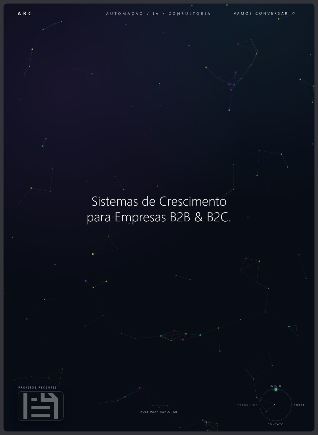 Agência ARC — site oficial