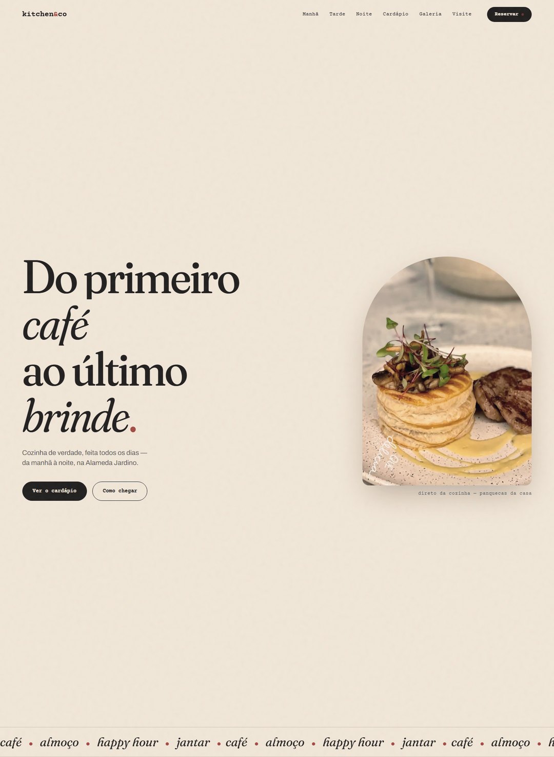 Kitchen & Co — restaurante, Londrina