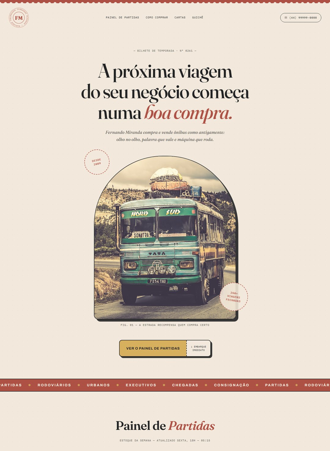M2 Ônibus — versão freestyle